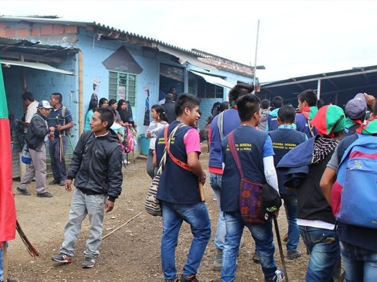 Indígenas denuncian mínimos avances en acuerdos del Gobierno en Cauca