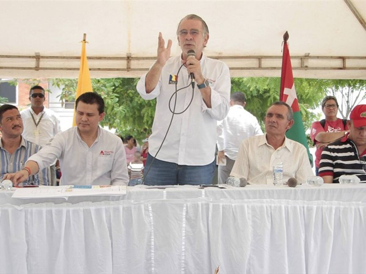 Eduardo Verano de la Rosa oficializará su precandidatura presidencial