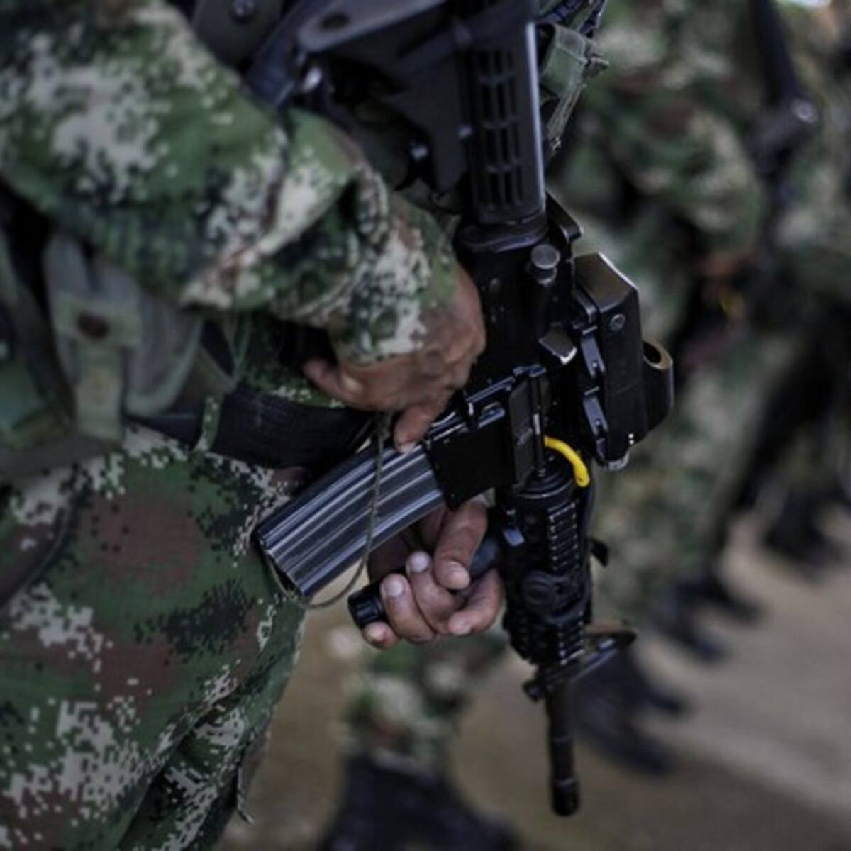 Un policía y un soldado murieron en atentado a caravana en Cañasgordas, Antioquia