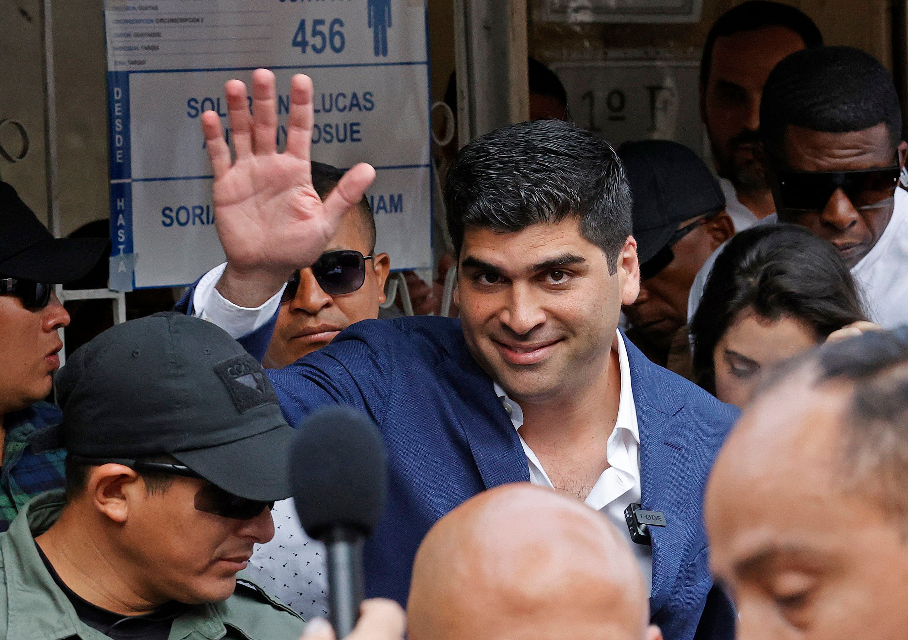 Otto Sonnenholzner. Foto: EFE/ Mauricio Dueñas Castañeda.