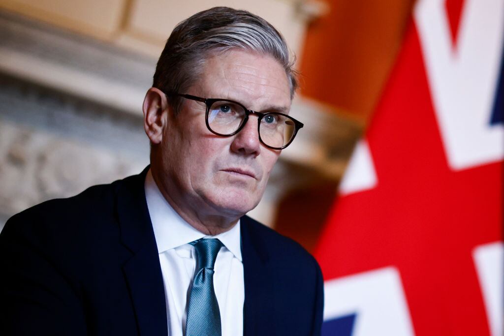 Keir Starmer. (Photo by Benjamin Cremel - WPA Pool/Getty Images)