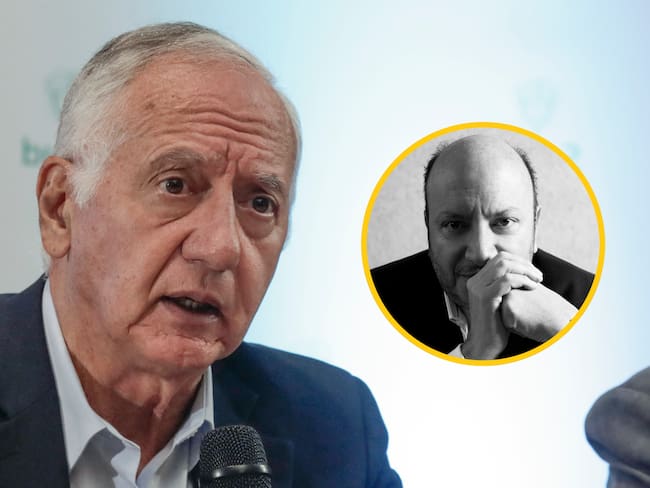 Guillermo Alfonso Jaramillo (EFE / Carlos Ortega) // Julio Sánchez Cristo (W Radio)