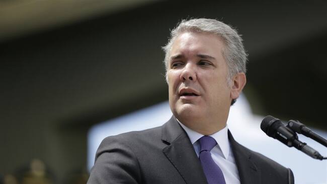 El presidente Iván Duque respondió al llamado que le hizo el gobierno de Nicolás Maduro para habilitar un canal de comunicación exclusivo para enfrentar el Coronavirus.. Foto: Colprensa