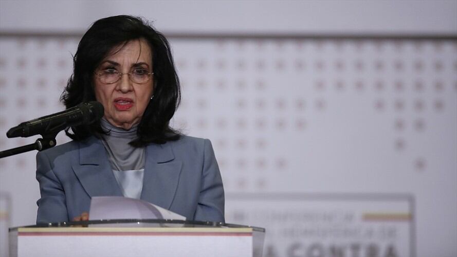 Claudia Blum, canciller de la República. Foto: Colprensa