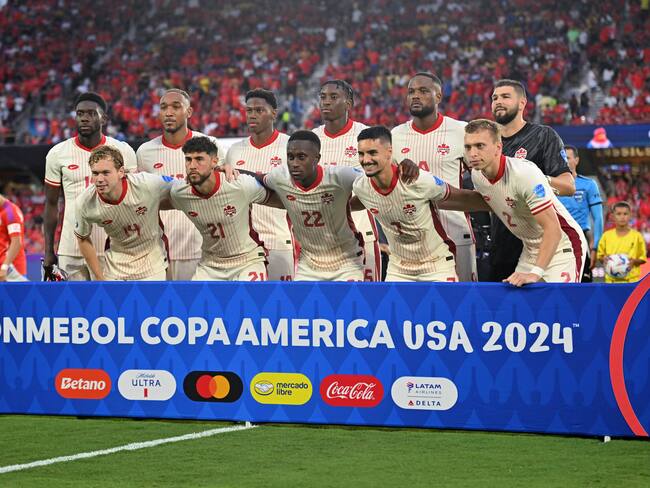 Once titular de Canadá en su duelo ante Chile. (Photo by Julio Aguilar/Getty Images)