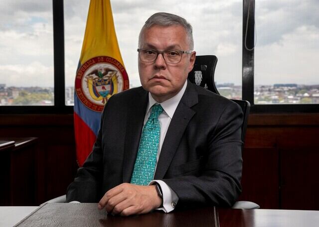 Ministro Néstor Osuna. Foto: Ministerio de Justicia.