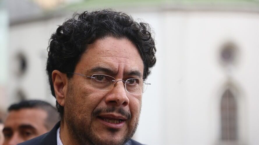 Senador Iván Cepeda. Foto: Colprensa