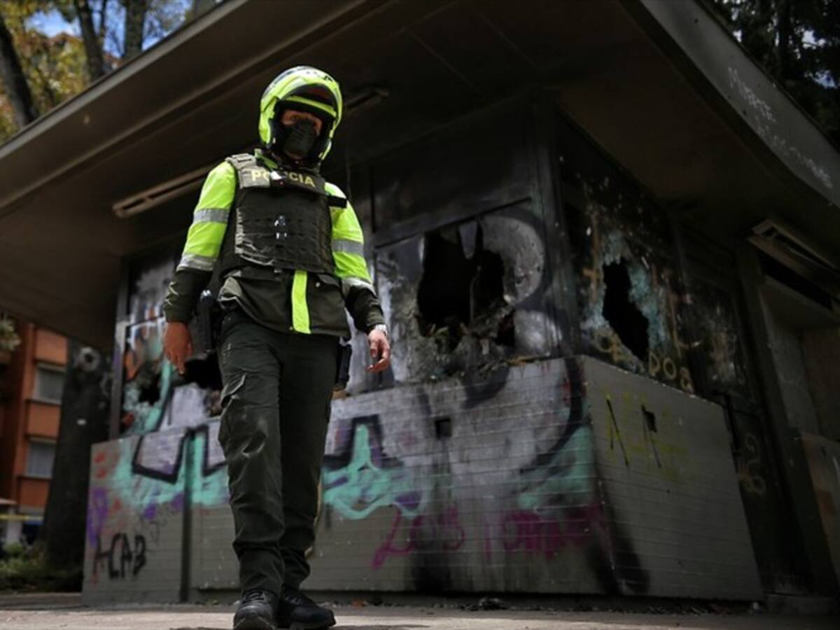 Así avanzan las investigaciones contra uniformados de la Policía durante manifestaciones