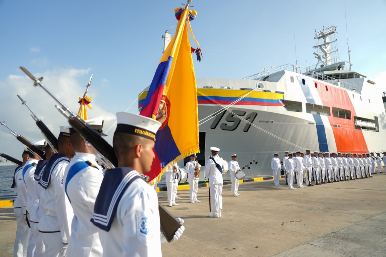 Armada Nacional de Colombia.