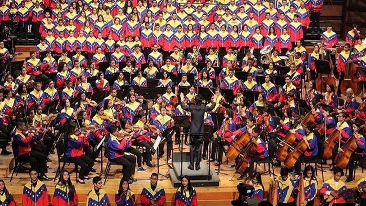“La Orquesta más grande del Mundo” pertenece a Venezuela