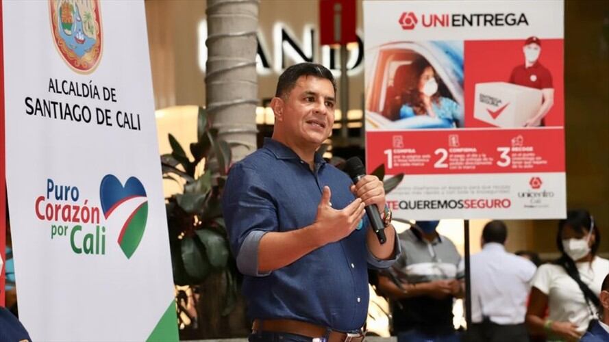 Cali permanece en alerta naranja. Foto: Alcaldía de Cali