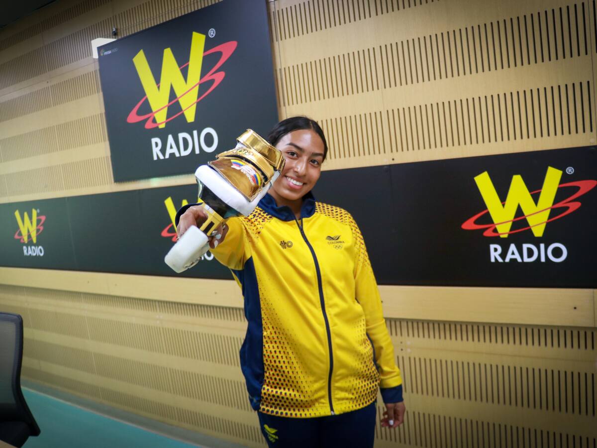 Si crees en ti y sueñas, no habrá nada que te detenga: patinadora sobre hielo Isabella Caicedo