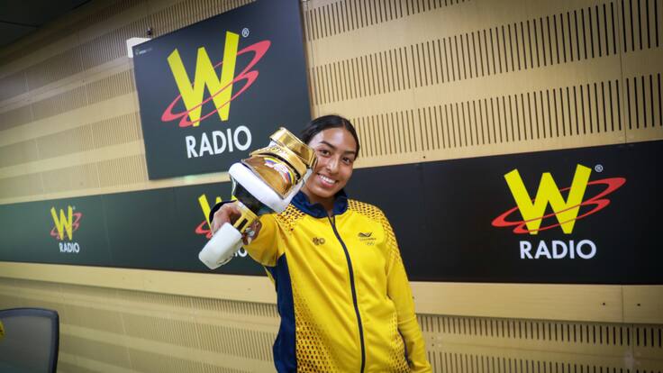 Si crees en ti y sueñas, no habrá nada que te detenga: patinadora sobre hielo Isabella Caicedo