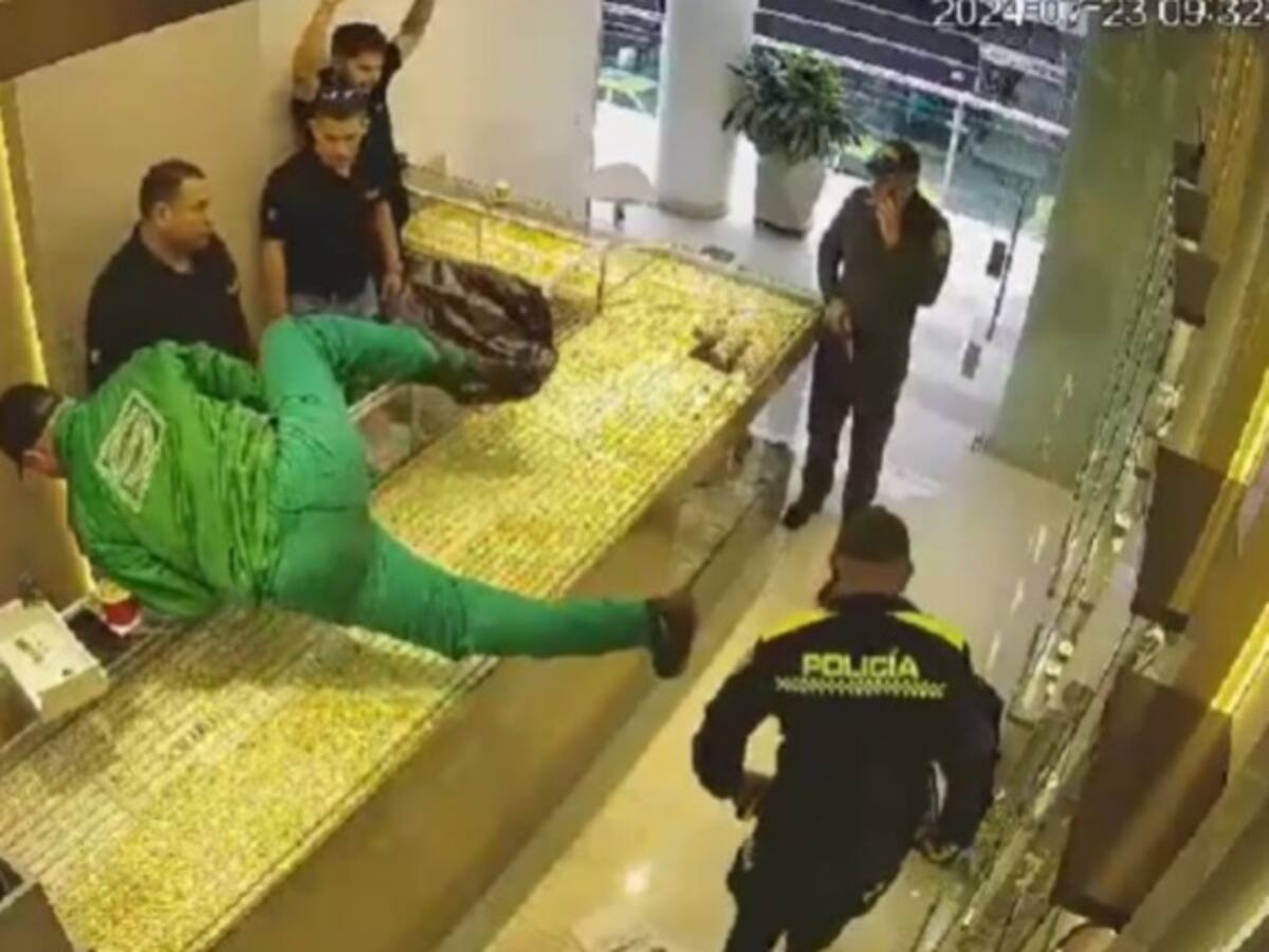 Millonario robo en joyería de Bucaramanga: Autoridades ofrecen recompensa de $150 millones