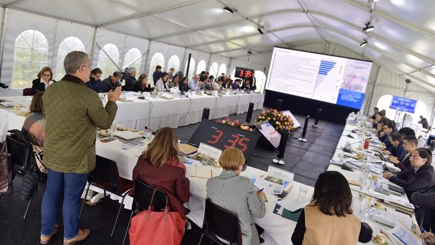 Gobierno define plan para generar empleo, reducir homicidios y enfrentar la corrupción. Foto: Presidencia