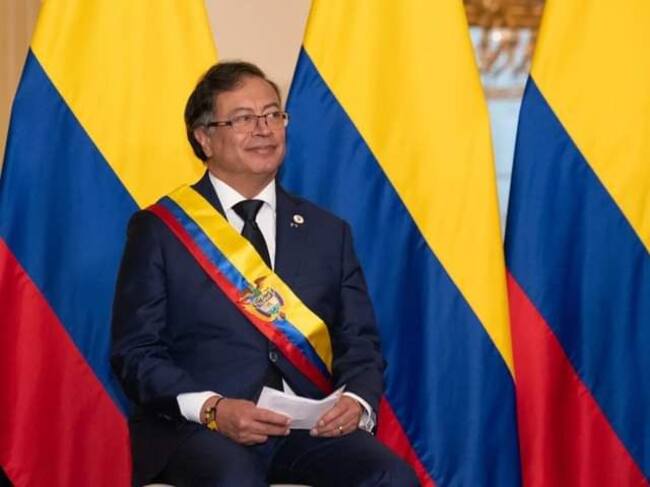Gustavo Petro, presidente. Foto: prensa Presidencia de la República.