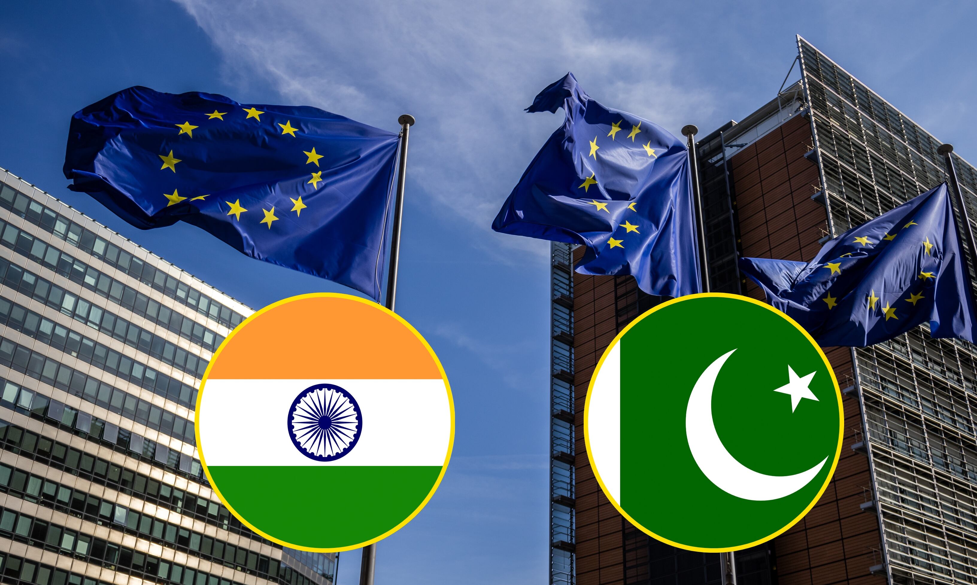 Sede de la Unión Europea en Bruselas, Bélgica. FOTO: Getty Images