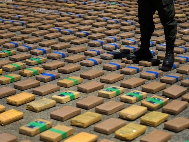 En una operación coordinada entre la Policía, Fiscalía y DEA, se logró la incautación de 4.7 toneladas de cocaína en dos semisumergibles. Foto: Getty Images