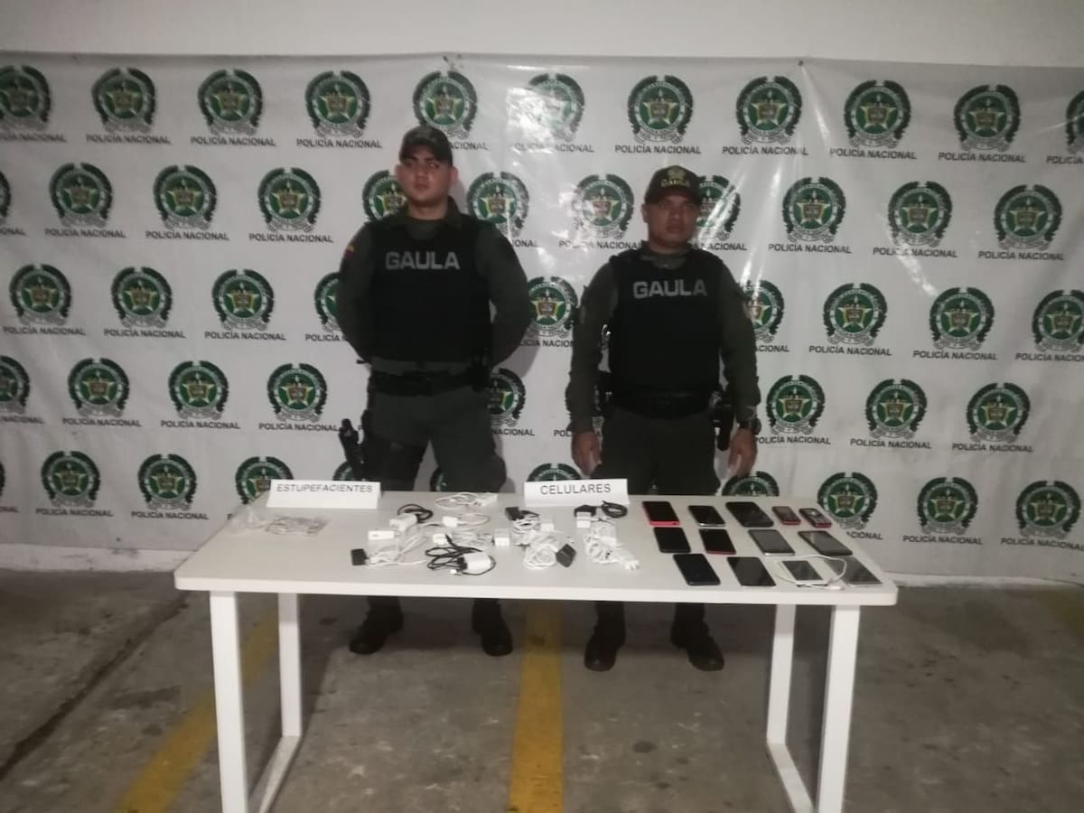 Intervienen cárceles en Barranquilla por reclusos que siguen delinquiendo