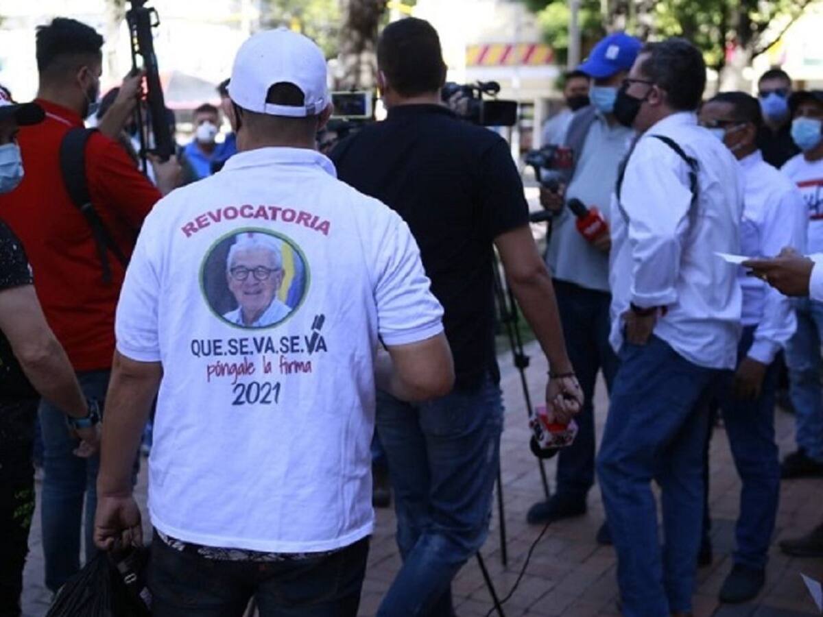 Revocatoria del alcalde de Cúcuta será el 5 de enero