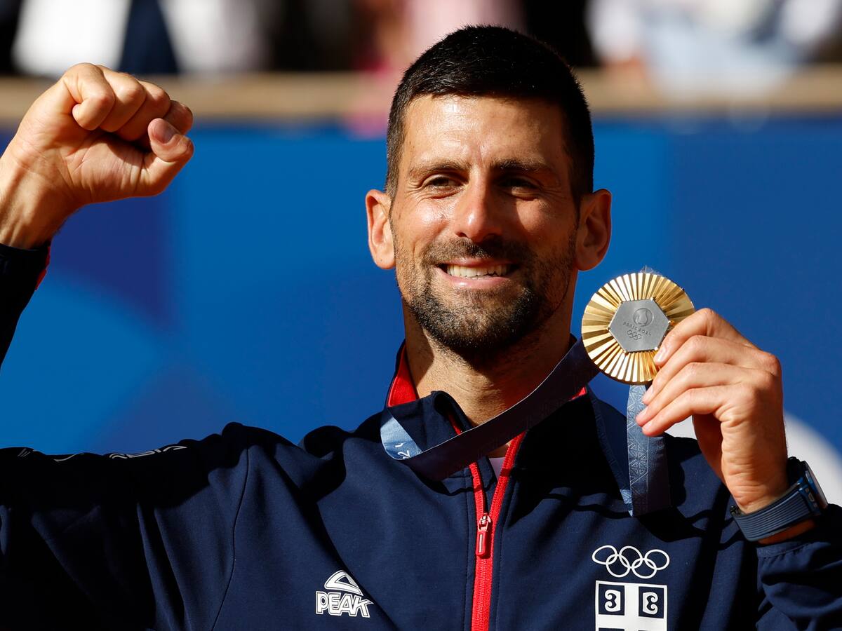 Novak Djokovic cumplió el sueño: ganó oro en los Juegos Olímpicos de París 2024