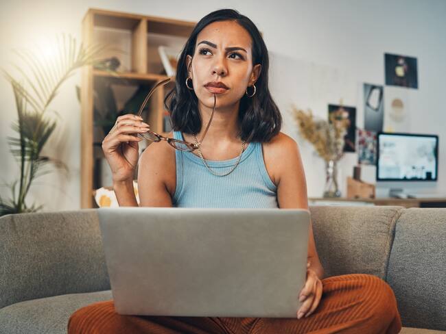 Imagen de persona pensando. Foto: Getty Images.