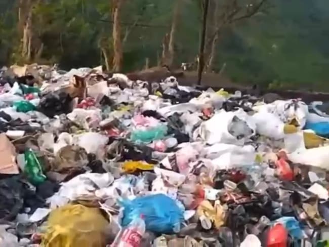 Cinco meses sin recolección de basuras en Palmor corregimiento de Ciénaga, Magdalena