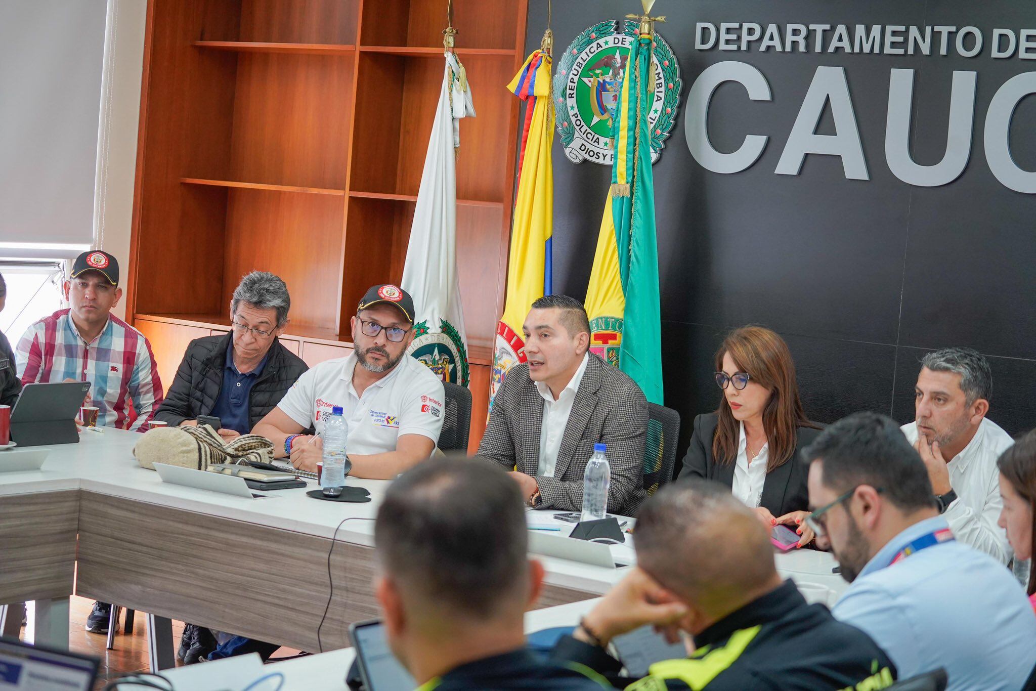 Foto: Gobernación del Cauca.