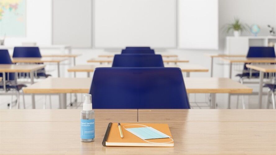 El presidente Iván Duque hizo un nuevo llamado a los docentes del país al solicitarles el regreso a las aulas en todo el país. Foto: Getty Images / ONURDONGEL