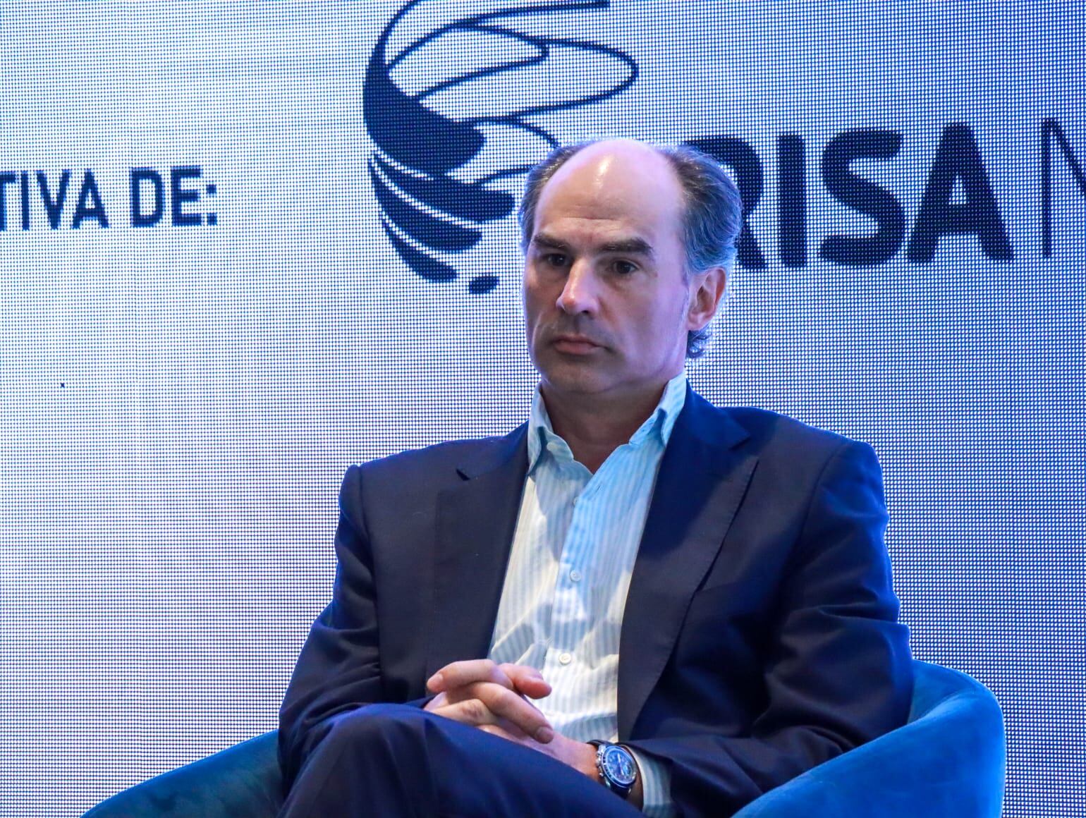 Juan Camilo Nariño, presidente de la Asociación Colombiana de Minería en Visión Colombia 2024 de Prisa Media.