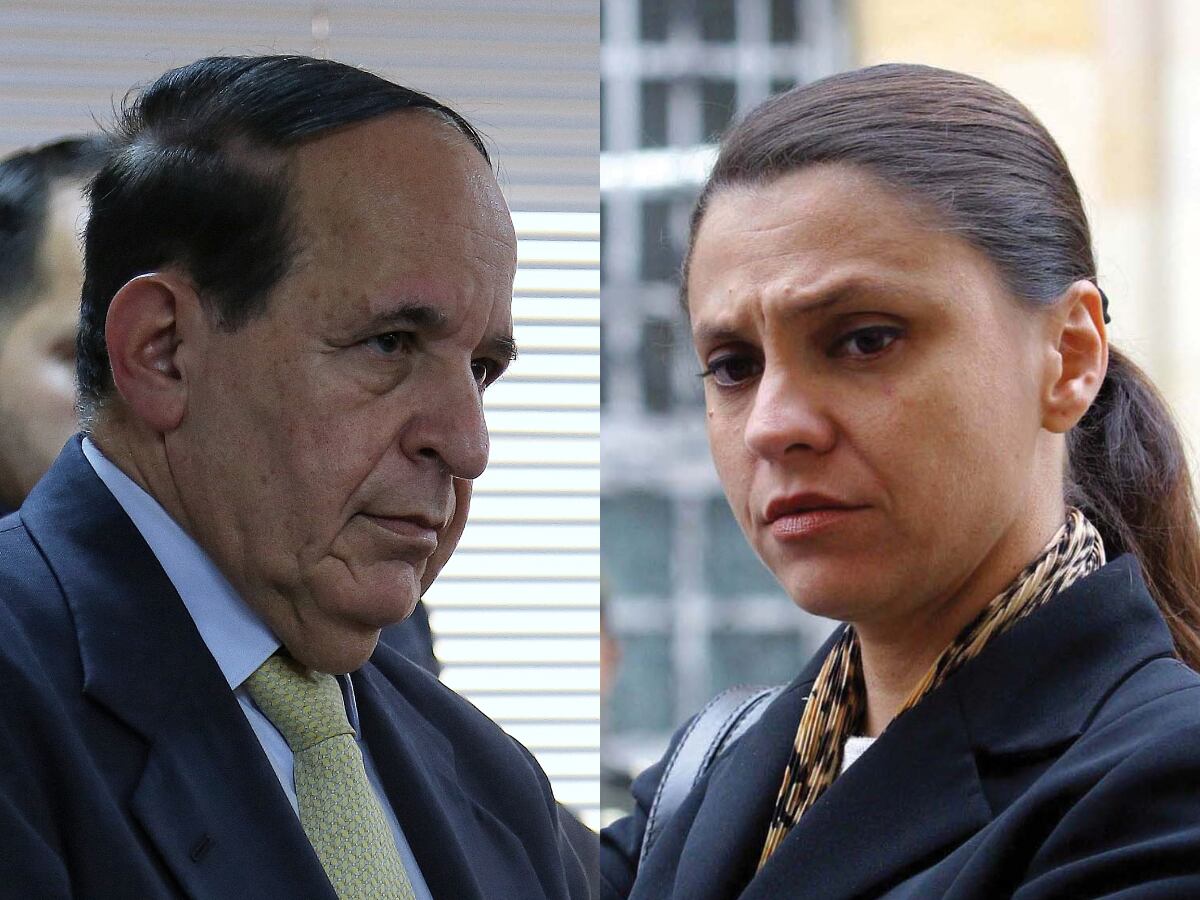 Álvaro Ashton y Zulema Jattin. Foto: Colprensa / Camila Díaz y José Ruiz