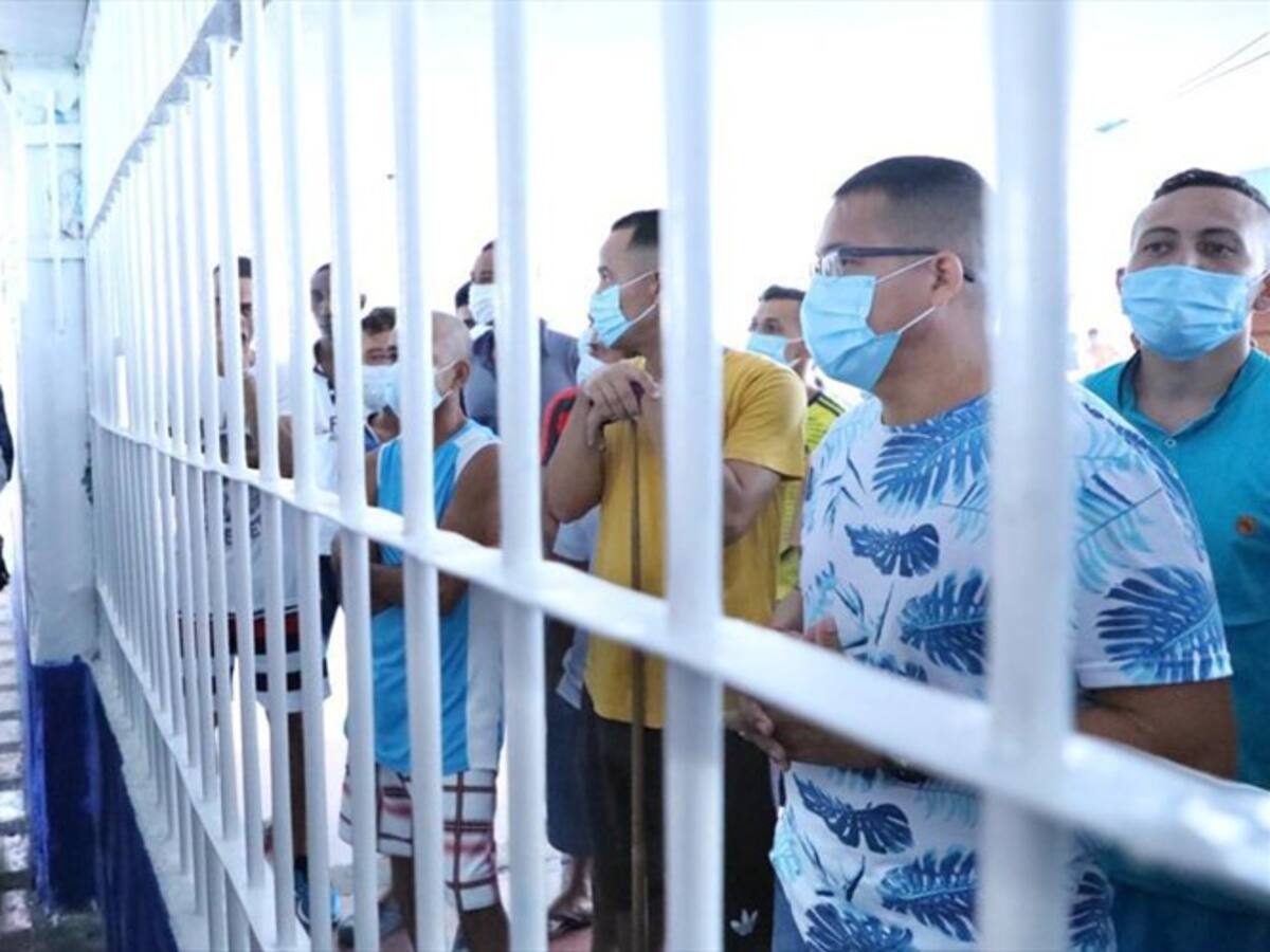 Hacinamiento en cárcel Las Mercedes y centros transitorios de Montería superaría el 700%