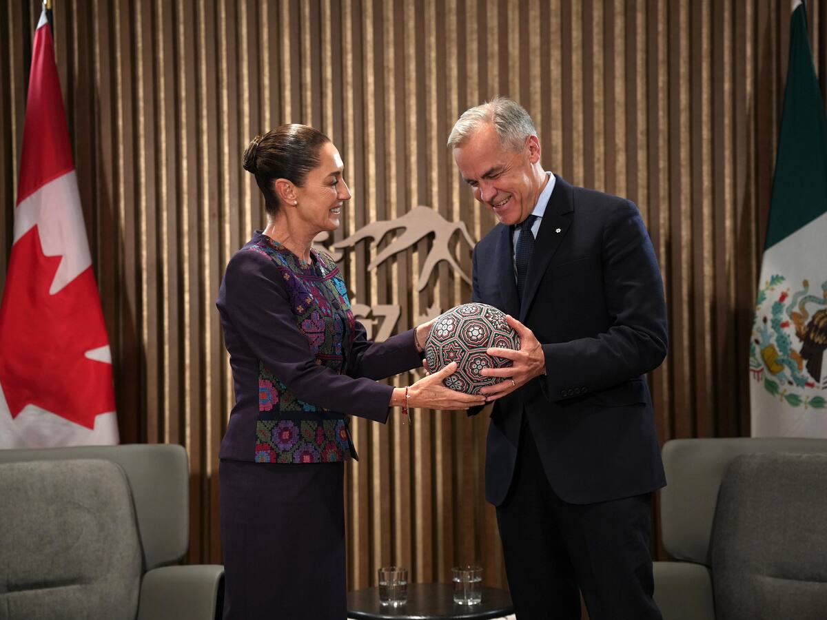 Canadá y México acordaron profundizar sus relaciones comerciales en el marco del G7