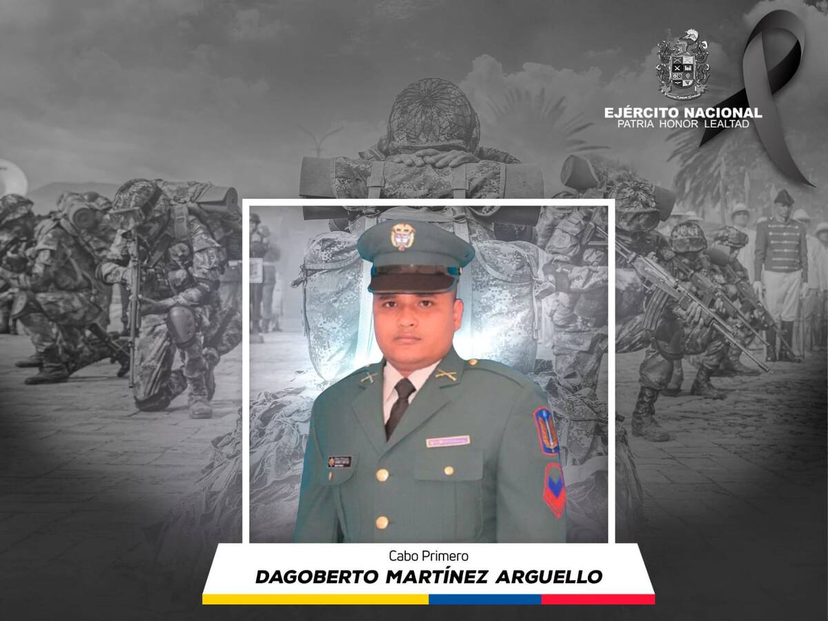 A tres se elevó el número de militares muertos por ataque en Tierralta, Córdoba