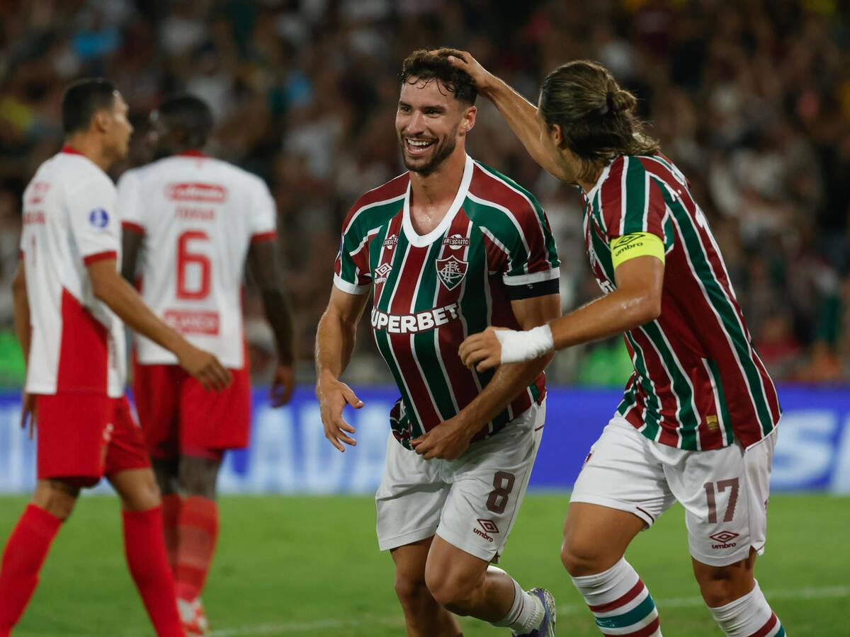 América de Cali fue derrotado 2-0 por Fluminense y se despidió de la Copa Sudamericana