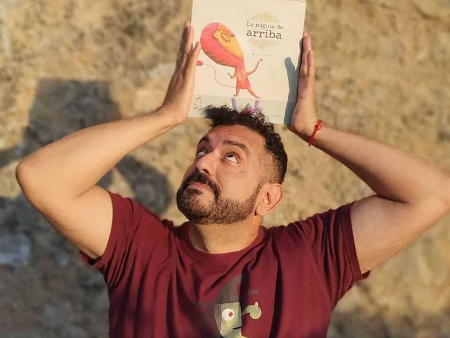 Ilustrador HJ Canizales. Foto: Facebook Canizales