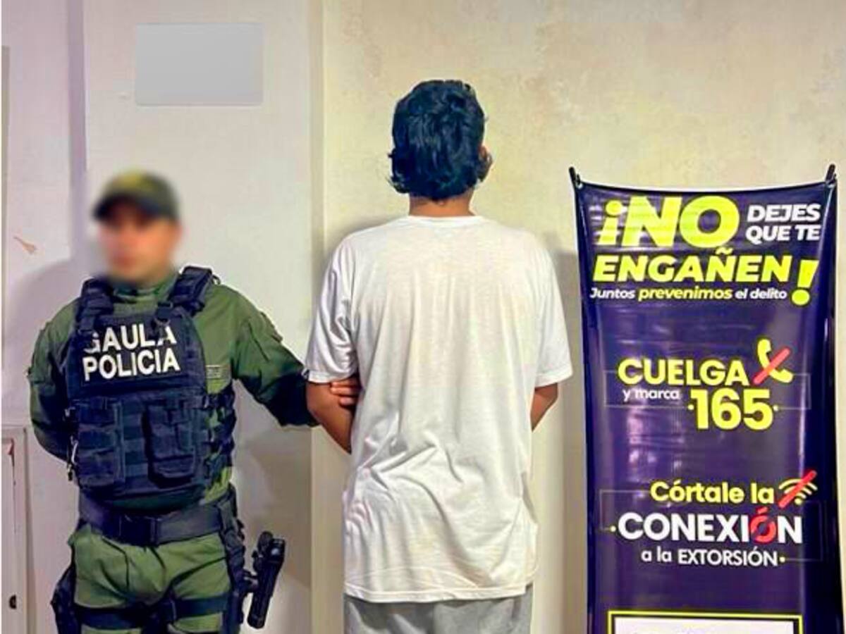 En Popayán, fue aprehendido un menor por el delito de extorsión