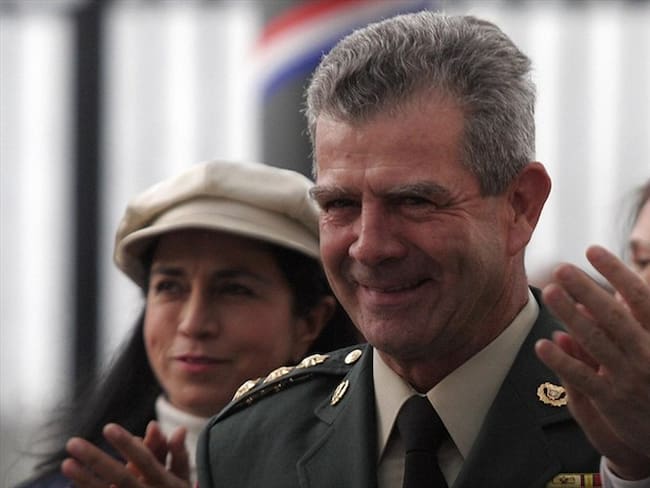 El general (r) Mario Montoya. Foto: Colprensa.