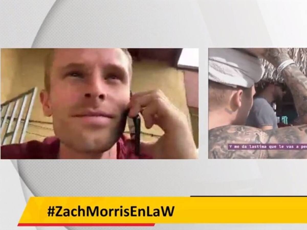 En Cartagena hay una cultura de aprovecharse de las personas que está muy mal: Zach Morris