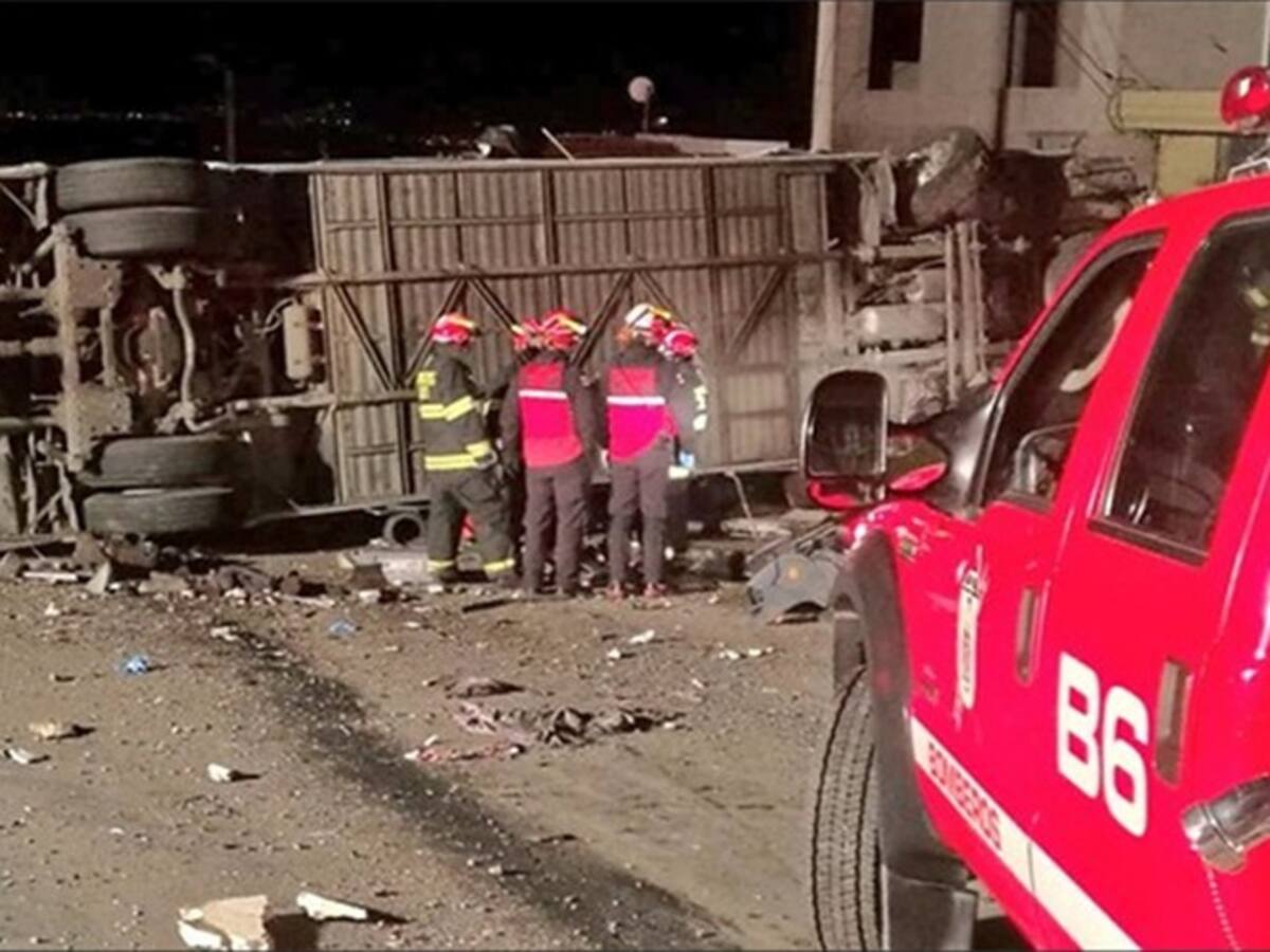 Familias caleñas en la incertidumbre por tragedia en Ecuador