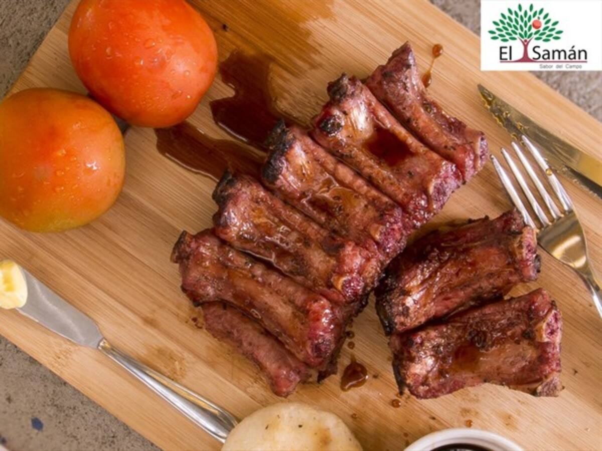 El Samán: sabores del campo en la vía Combia