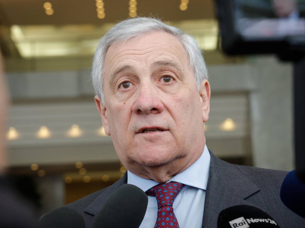 El canciller italiano llamó al encargado de negocios venezolano tras la “expulsión” de diplomáticos