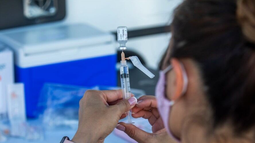 Estos son los municipios de Colombia en los que se unifica la vacunación.. Foto: Getty Images