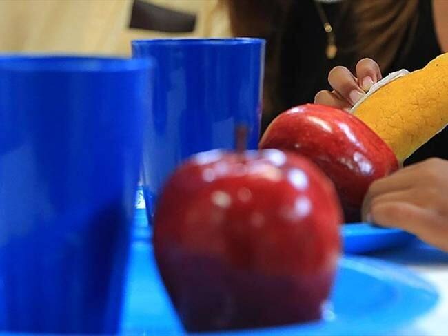 Imagen de referencia sobre el Plan de Alimentación Escolar. Foto: Juan Manuel Cantillo/Colprensa(Thot)