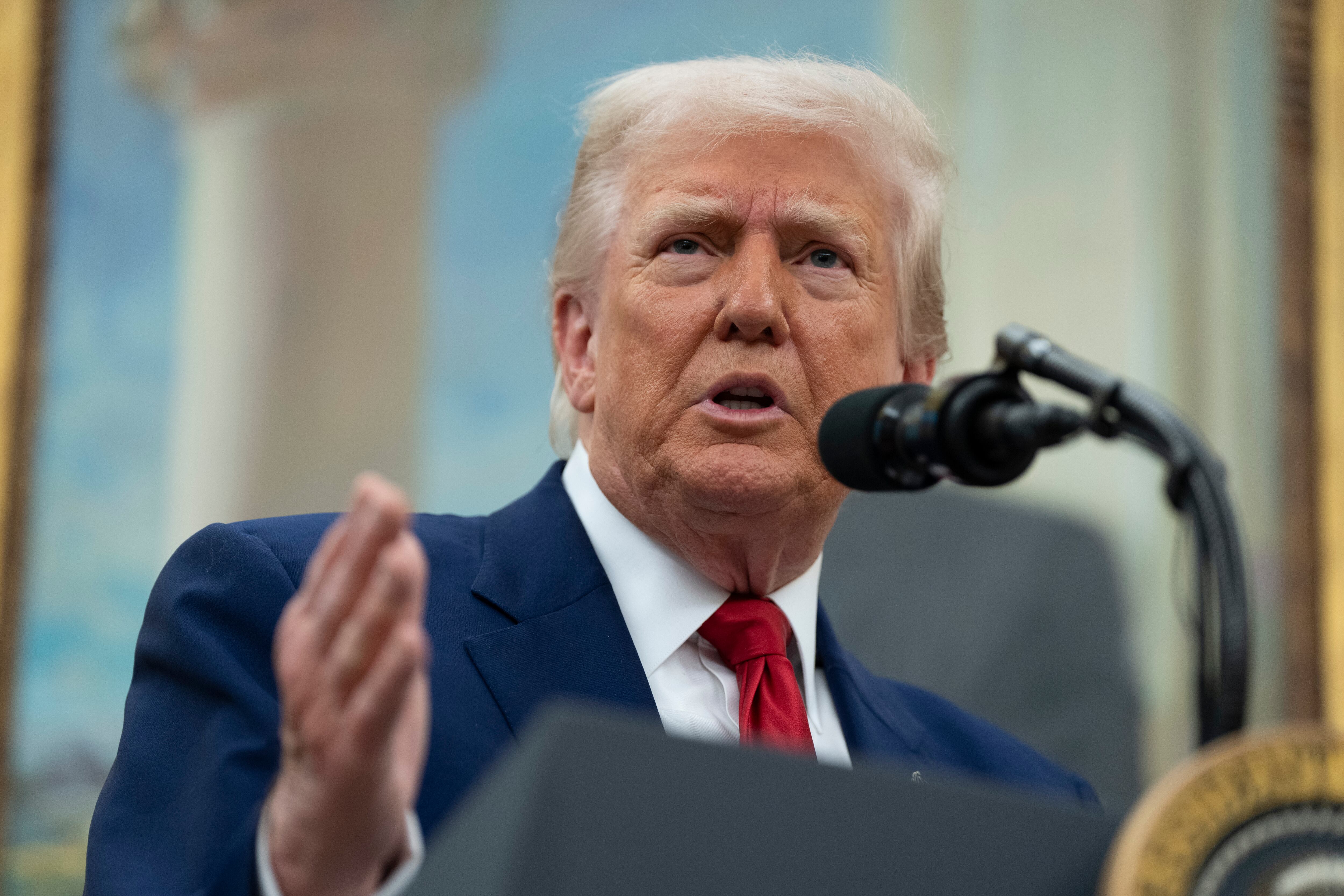 Donald Trump. Foto: EFE/EPA/Chris Kleponis - Pool via CNP / POOL.