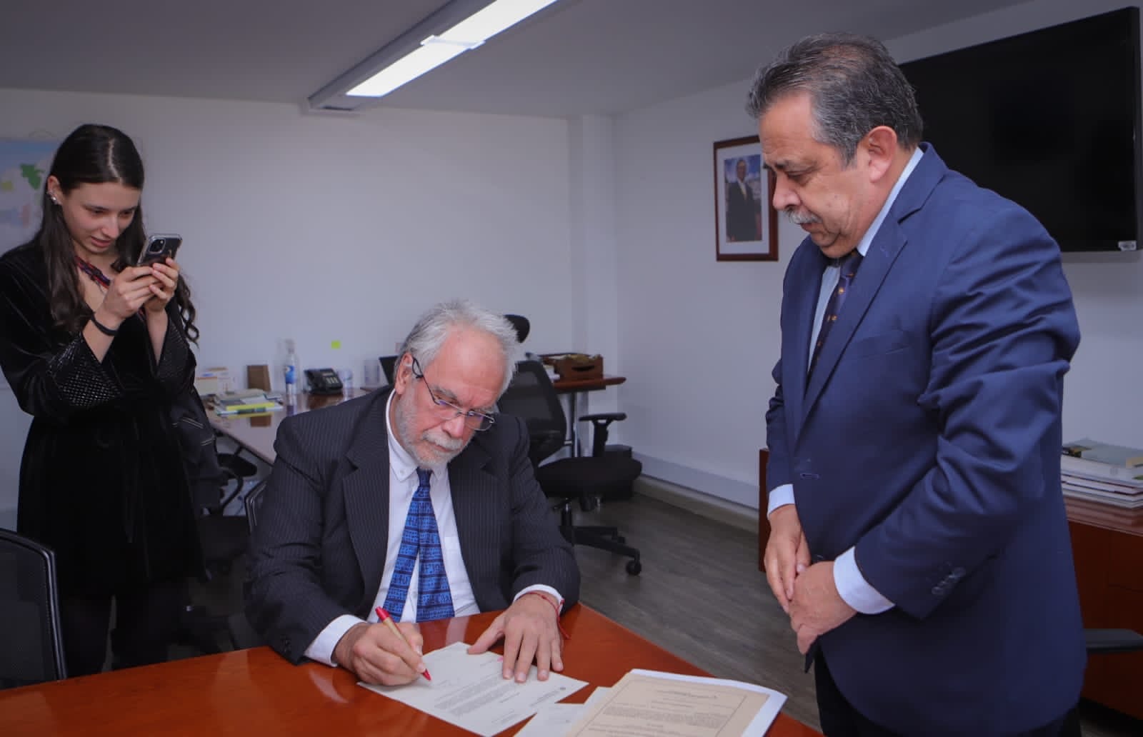 Felipe Tascón Recio, nuevo director del Programa de Sustitución Voluntaria de Cultivos de Uso Ilícito. Foto: Agencia de Renovación del Territorio.