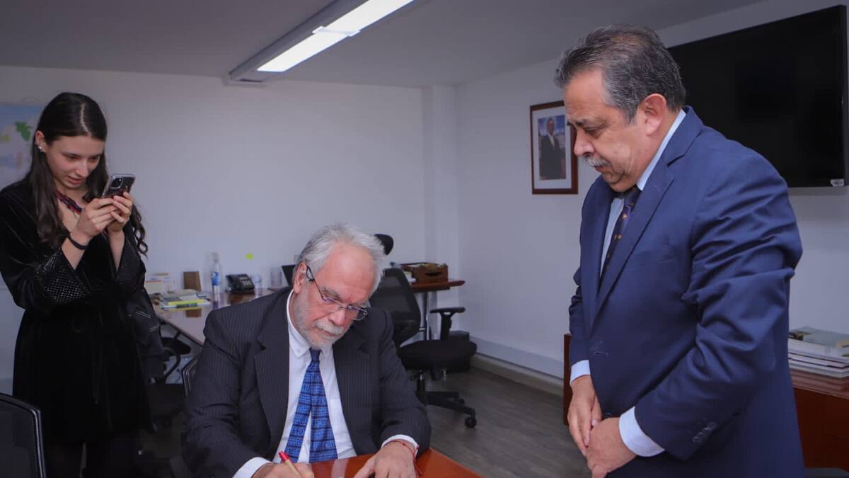 Hay nuevo director del Programa de Sustitución Voluntaria de Cultivos de Uso Ilícito
