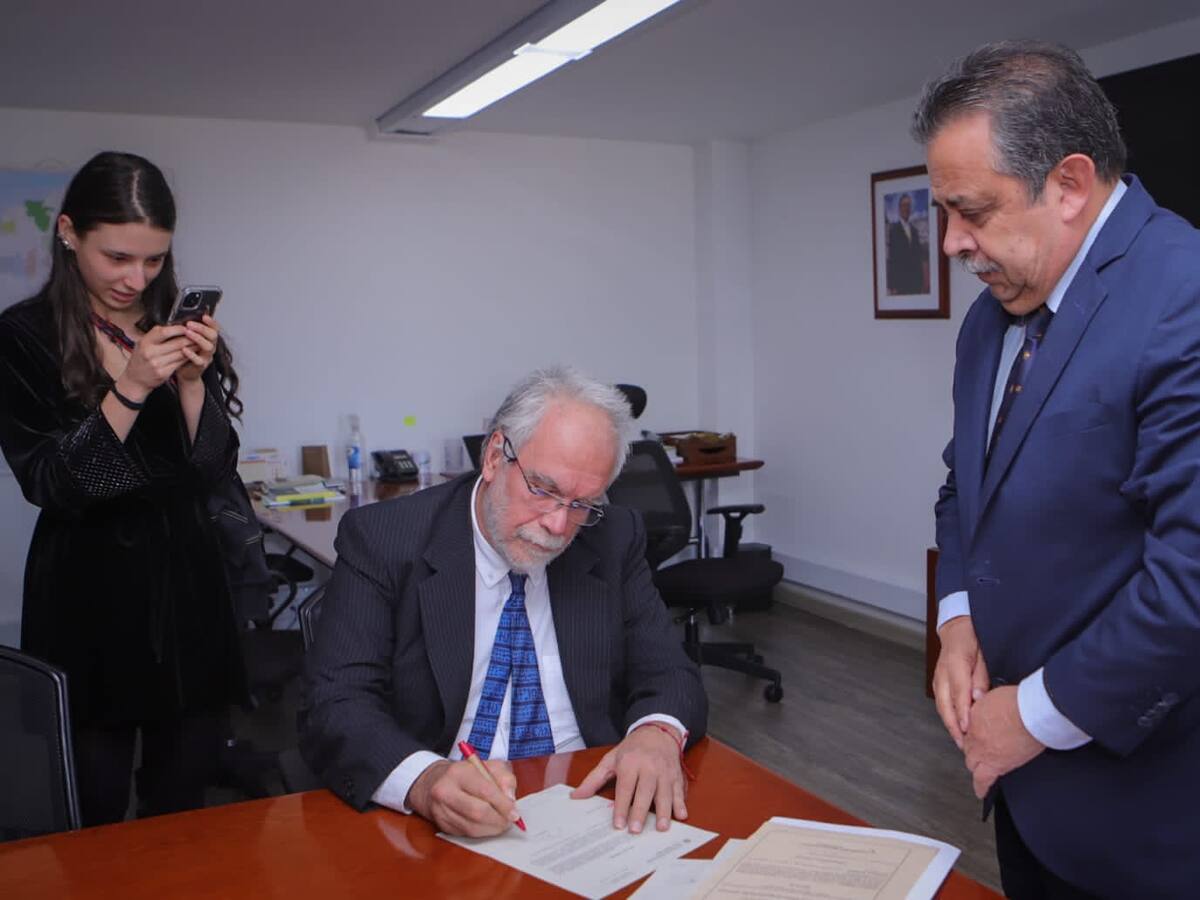 Hay nuevo director del Programa de Sustitución Voluntaria de Cultivos de Uso Ilícito