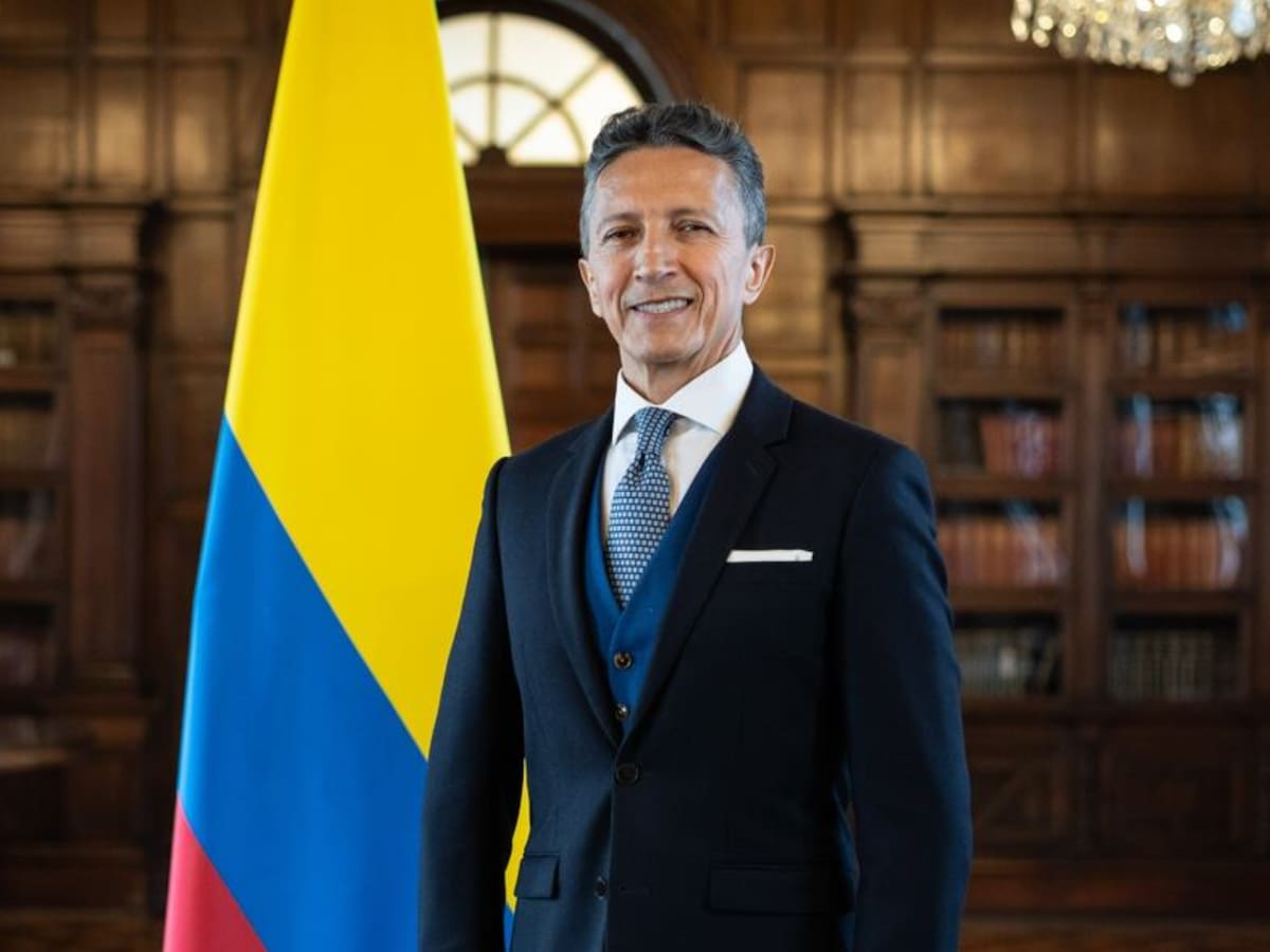 Embajador de Colombia en Dinamarca duró tres meses