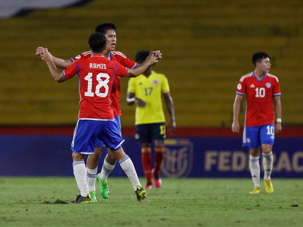Colombia quedó eliminada del Sudamericano Sub-17